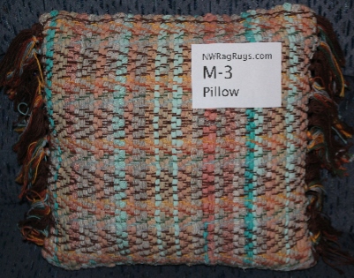 Misc #M-3. Pillow. Main colors: Multi
