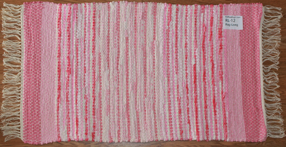 Rag-Long #RL12. Main colors: Pink & White