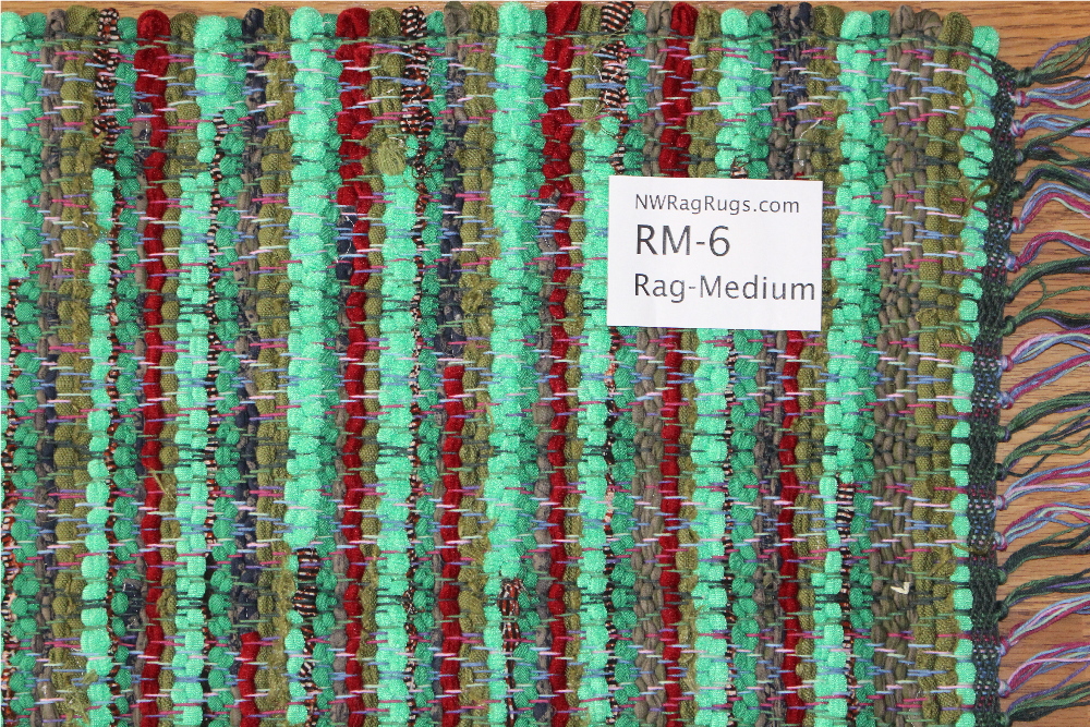 Close-up of Rag-Medium #RM-6
