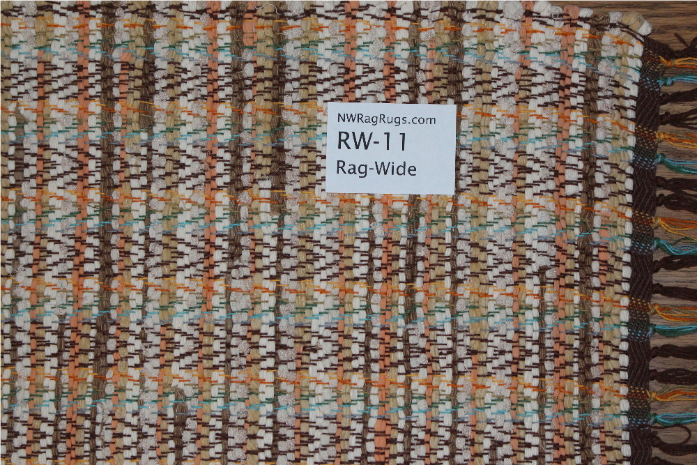 Close-up of Rag-Wide #RW-11