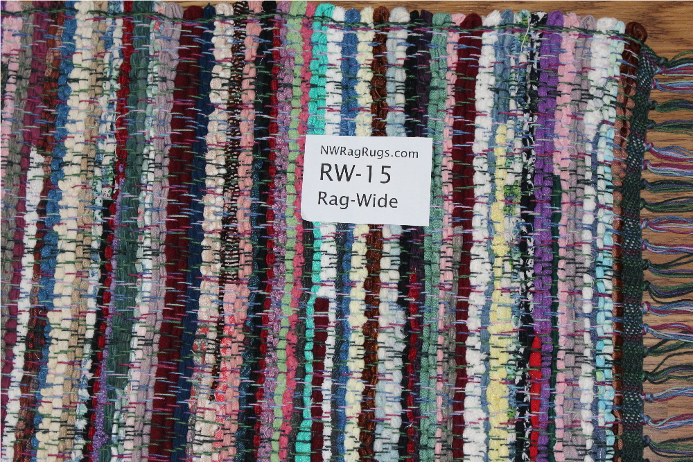 Close-up of Rag-Wide #RW-15