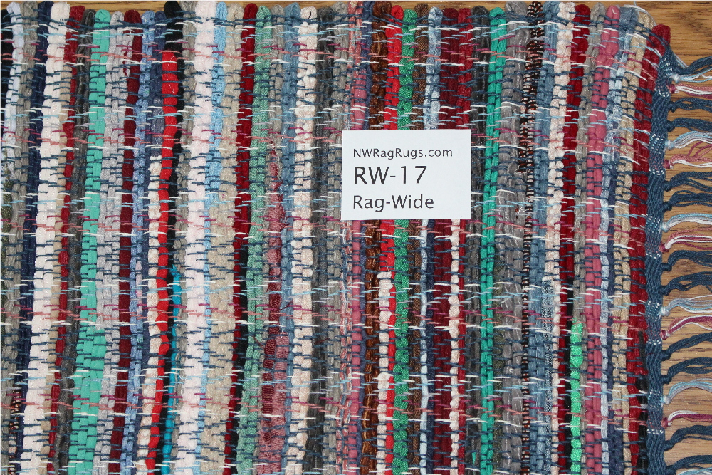 Close-up of Rag-Wide #RW-17