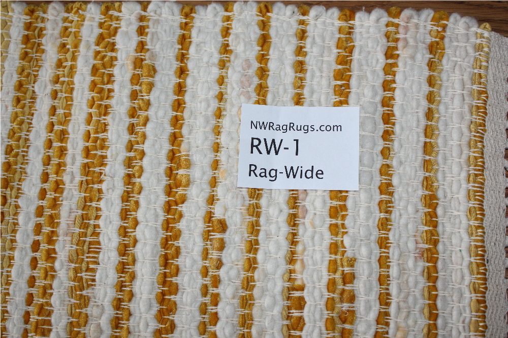 Close-up of Rag-Wide #RW-1