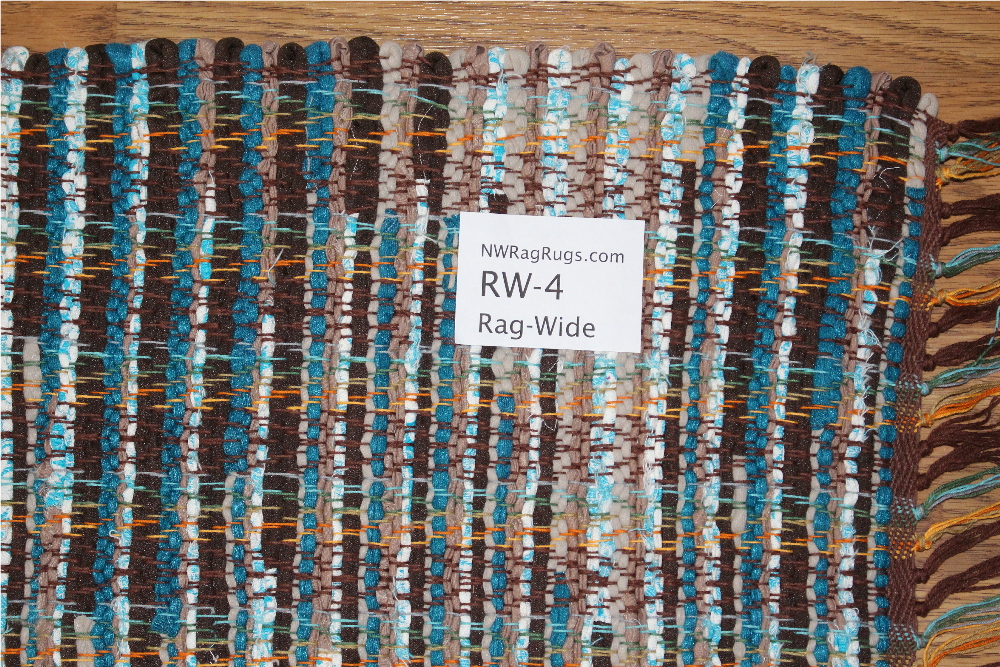 Close-up of Rag-Wide #RW-4