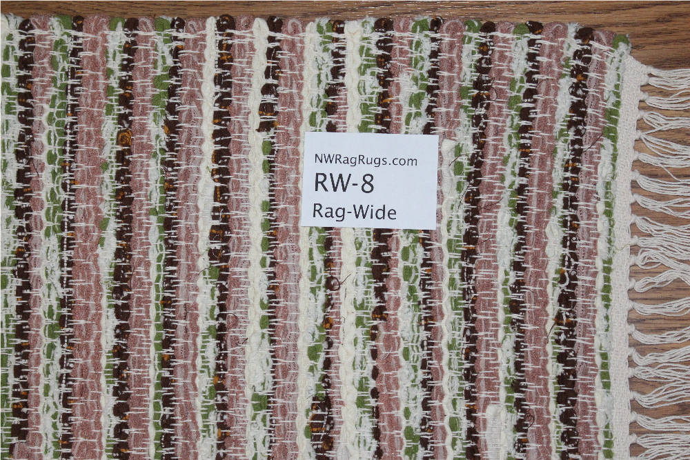 Close-up of Rag-Wide #RW-8