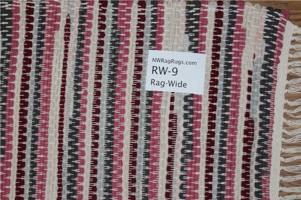 Close-up of Rag-Wide #RW-9