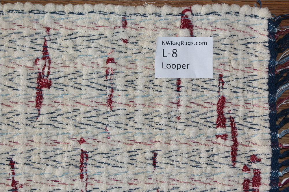 Close-up of Looper #L-8