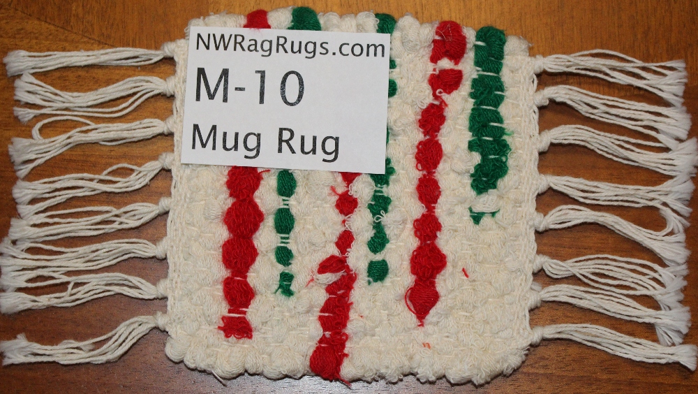 Close-up of Misc #M-10 Mug Rug Set