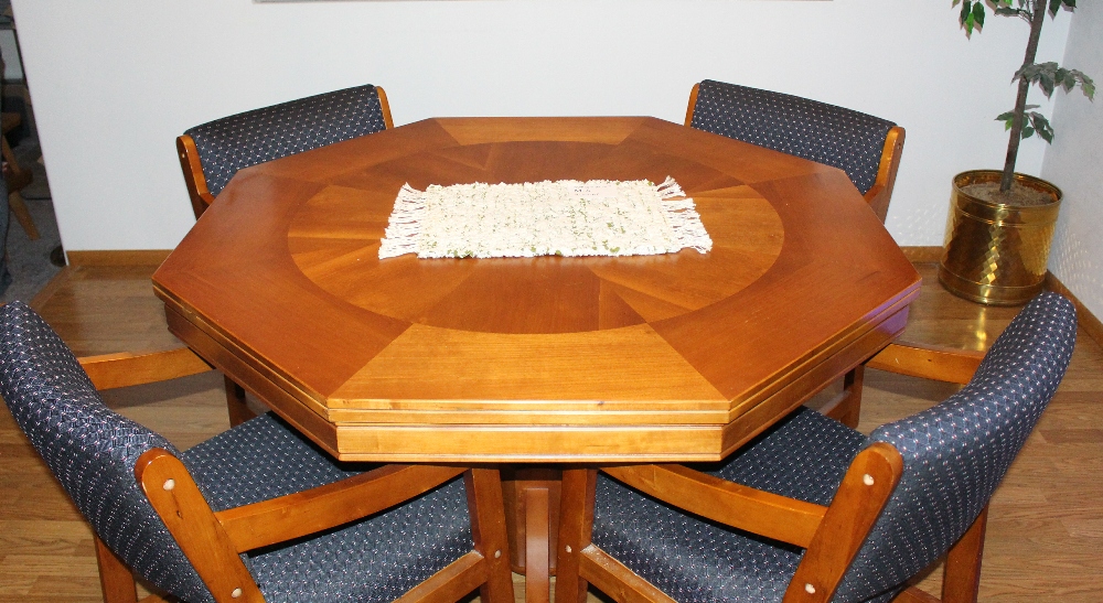 Wide View of Misc #M-4 Table Runner