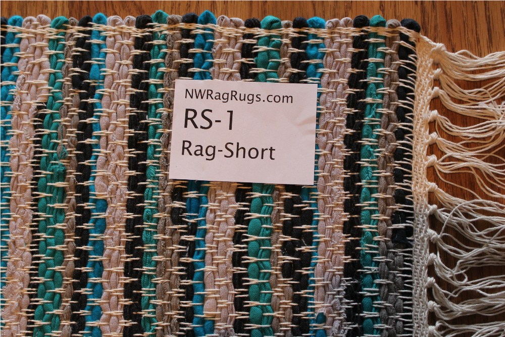 Close-up of Rag-Short #RS-1