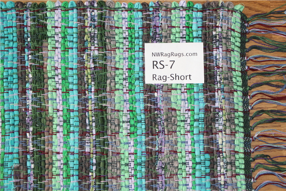 Close-up of Rag-Short #RS-7