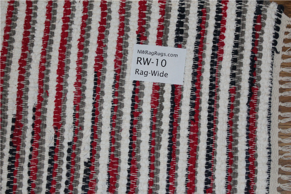 Close-up of Rag-Wide #RW-10