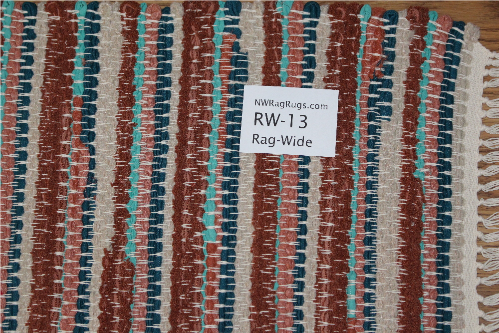 Close-up of Rag-Wide #RW-13