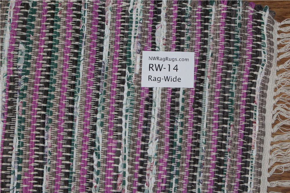 Close-up of Rag-Wide #RW-14