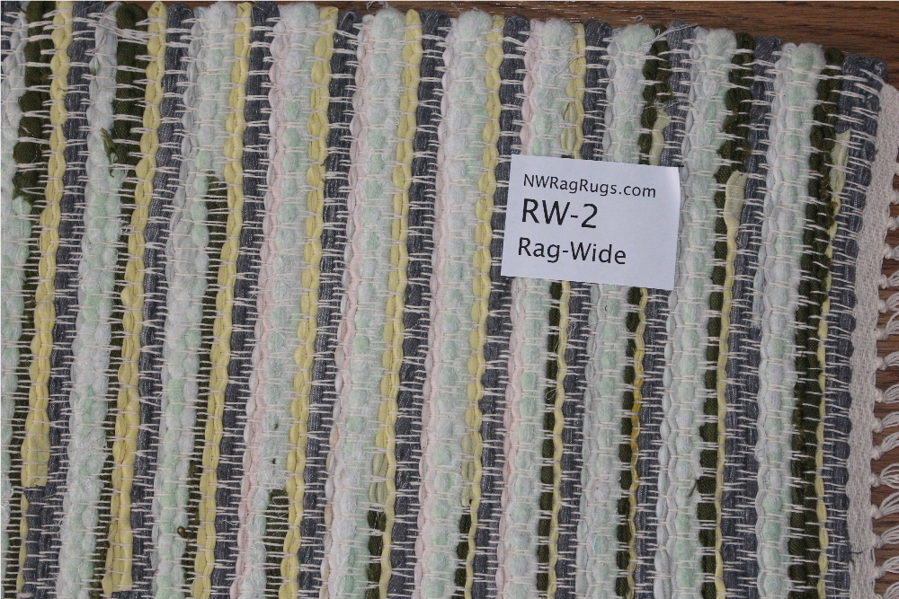 Close-up of Rag-Wide #RW-2