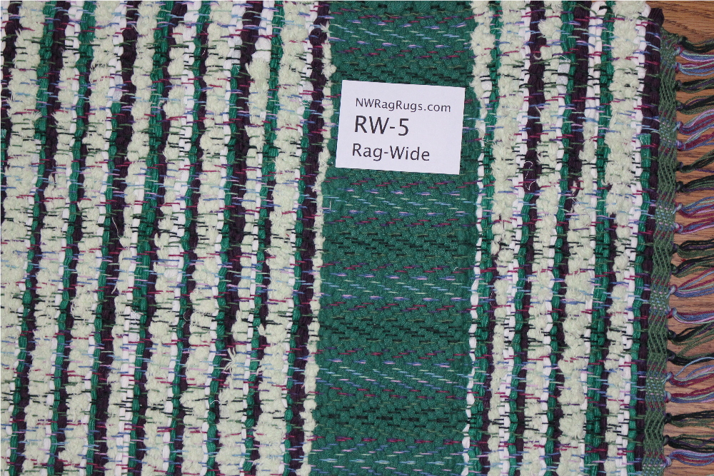 Close-up of Rag-Wide #RW-5