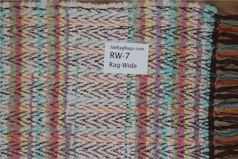 Close-up of Rag-Wide #RW-7